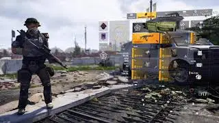 Division 2 Skill Build heroic Solo Farming build