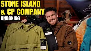 Распаковка Stone Island и CP Company!! | FIRE Drop 🔥