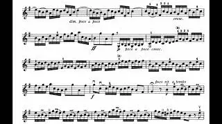 Allegro, J H  Fiocco   Violin Sheet Music   Violin Suzuki Book   Partitura para Violino