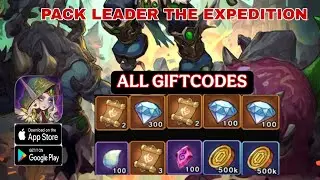 Pack Leader The Expedition | All 7 Giftcodes + How to Redeem | Pack Leader The Expedition 7 Codes