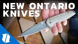 NEW Ontario Knives | SHOT Show 2020