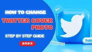 HOW TO CHANGE TWITTER COVER PHOTO