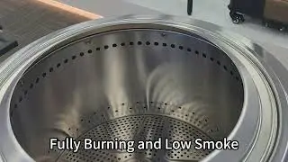 🔥 Ruixiao 24-Inch Stainless Steel Outdoor Firepit &mdash; Low Smoke, Built to Last