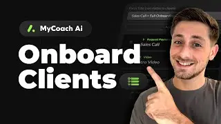 From Sales Call to Onboarding: Seamless Flow in MyCoach Ai