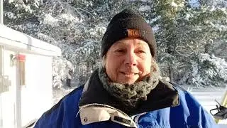 Снежное приключение и немного смеха | Мой канал, мои правила