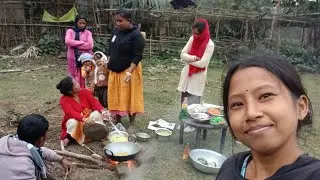সবাই মিলে পিকনিক করলাম খুব ইনজয় হলো।এত এত কি আইটেম রান্না করলাম আমি।#villagelife #vlog#itsyourjoba