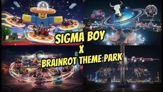 SIGMA BOY X ITALIAN BRAINROT THEME PARK