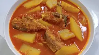 পেঁপে দিয়ে ইলিশ মাছের ঝোল @cookingeveryday-yr2tg