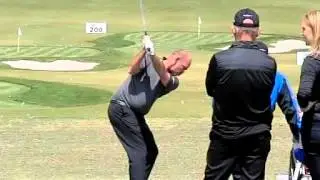 Thomas Bjorn Golf Swing, Slow Motion, Valderrama, Spanish Open 2016
