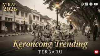 🔴 LIVE KERONCONG RELAKSASI | Musik Keroncong Teman Hari Indah, RuangTamu, Berkendara & Santai
