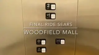 Final ride + Almost Stuck Long Bar Schindler 300A MT | Sears | Woodfield Mall | Schaumburg, IL