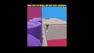 Bro Try To Troll Mr Stumble But Got Cooked 😍 Stumble Guys 0.88.7 update 🔥
