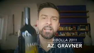 #1vino1minuto Storie di vino FVG - Ribolla 2011 GRAVNER