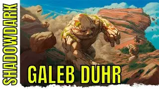 BUILDING SHADOWDARK GALEB DUHR MONSTER STAT-BLOCK 🔴#4k LIVE