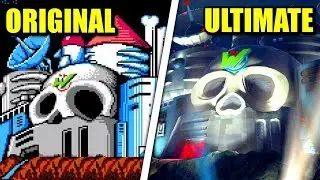 Super Smash Bros. Ultimate - Origin of All 3DS Stages