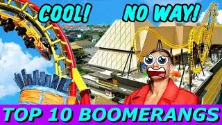 Top 10 Most Creative Boomerang Coasters In The World
