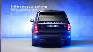 Range Rover sentinel - security beneath the surface