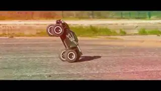 rc traxxas x maxx Proline Badlands MX43