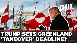 LIVE | Trump Shares 'Map' Of Greenland As Part Of US, American Senators React From Nuuk | Denmark