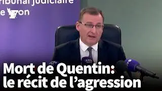 Mort de Quentin &agrave; Lyon: le r&eacute;cit terrifiant de l'agression mortelle