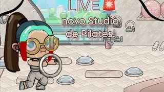 Live do novo studio de pilates 🧘🏻&zwj;♀️✨