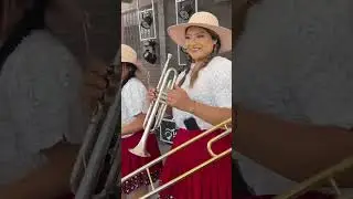 Las pioneras de la Banda de pueblo son mujeres