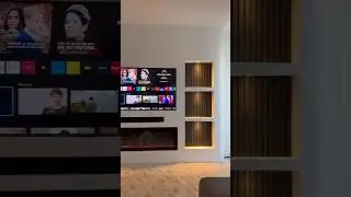 you can&rsquo;t regret it! 🙂&zwj;&harr;️#cinewall # mediawall #fireplacedesign #woodpanels #interiorbuild