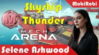 Skyship Thunder by Selene Ashwood - Mech Arena #MechArena #SeleneAshwood #SkyshipThunder