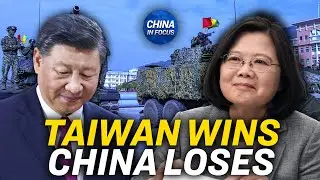War Game Simulation: China Loses in War Over Taiwan | China In Focus