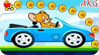 Tom and Jerry Online Games - Tom and Jerry Car Games - Car Stunt Game 1-8
