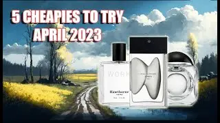 💸⛈️ 5 FRAGRANCES UNDER $50 TO TRY APRIL 2023 | AFFORDABLE OFFICE CHEAPIE HIDDEN GEMS | MEN'S COLOGNE