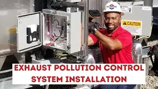 Rox Services │Exhaust Pollution Control System Installation