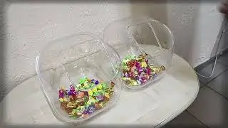Диспенсер для сипучих товарів Cube, без кришки |POS STORE