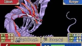 Fire Emblem 6: Rutger Owns Idoun