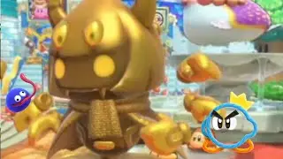 Live Kirby Reaction- The Evolution Of A Golden Statue (plus 2 More Guys)