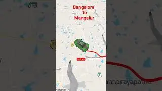 Bangalore to Mangalore road trip.