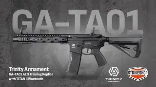 Огляд і тестування Trinity Armament GA TA01 AEG Training Replica with TITAN II Bluetoot