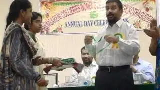 Singareni Women's Degree College Annual Day 2012 Part 3