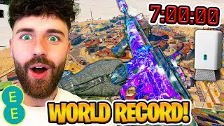 NEW Warzone AREA 99 World Record Challenge with EE using their NEW WIFI 7 🔴LIVE NOW🔴