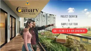 Prateek Canary &ndash; Golf Facing Luxury Apartments in Sec.150 Noida | Sample Flat Tour #prateekcanary