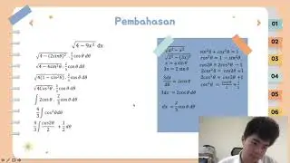 &radic;4&minus; 9𝑥^2   dx 12A3 Willsan