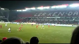 Roar Strand sangen på Lerkendal