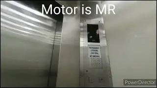 3 Multibay Fujitec lifts at Taman Utama apartment