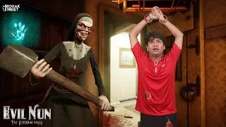 EVIL NUN : EXTREME MODE - THE BROKEN MASK GAMEPLAY - MAIN DOOR ESCAPE | HORROR GAME || MOHAK MEET