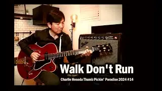 &ldquo;Walk Don&rsquo;t Run&rdquo; - Fingerstyle Guitar in Chet Atkins Style (1950s Retro Tribute)