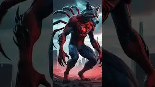 Spiderman Vs Coyote Ai Hybrid Marvel Shorts #foryou #marvel #hybrids #marvel #marvelanimation #ai