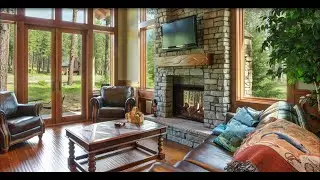 White Mountain Hearth Tru Flame Technology Direct-Vent 40-in See-Through Fireplace