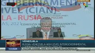 Russia-Venezuela: High-Level Intergovernmental Commission session in Caracas
