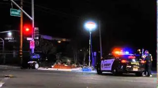 Fatality - Pursuit Crash at Elkhorn Blvd. and Larchmont Dr. (Video by Tracy &copy;