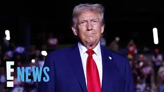 Donald Trump Elected as President, Defeats Democratic Candidate Kamala Harris | E! News